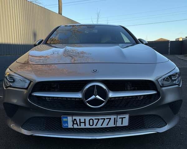 Коричневий Мерседес ЦЛА-клас, об'ємом двигуна 1.99 л та пробігом 60 тис. км за 31000 $, фото 5 на Automoto.ua