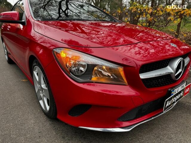 Красный Мерседес ЦЛА-класс, объемом двигателя 2 л и пробегом 128 тыс. км за 17490 $, фото 3 на Automoto.ua