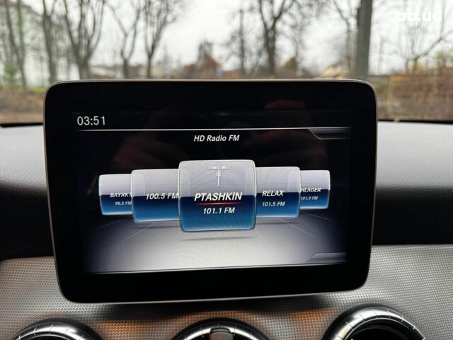 Красный Мерседес ЦЛА-класс, объемом двигателя 2 л и пробегом 128 тыс. км за 17490 $, фото 18 на Automoto.ua