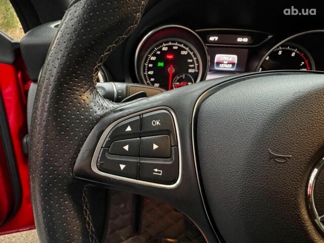 Красный Мерседес ЦЛА-класс, объемом двигателя 2 л и пробегом 128 тыс. км за 17490 $, фото 15 на Automoto.ua