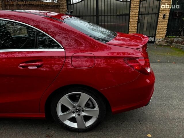 Красный Мерседес ЦЛА-класс, объемом двигателя 2 л и пробегом 128 тыс. км за 17490 $, фото 9 на Automoto.ua