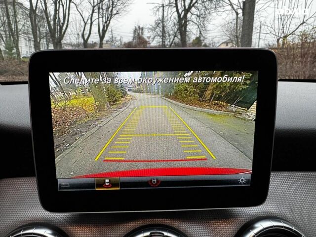 Красный Мерседес ЦЛА-класс, объемом двигателя 2 л и пробегом 128 тыс. км за 17490 $, фото 19 на Automoto.ua