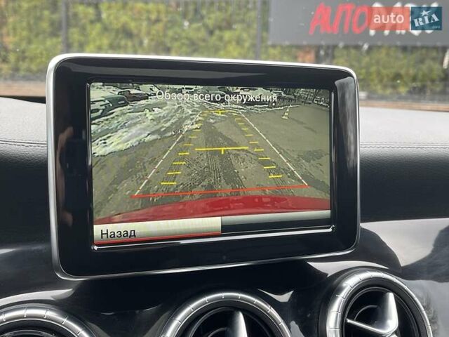 Красный Мерседес ЦЛА-класс, объемом двигателя 1.99 л и пробегом 45 тыс. км за 19500 $, фото 14 на Automoto.ua