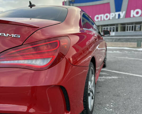 Красный Мерседес ЦЛА-класс, объемом двигателя 2 л и пробегом 160 тыс. км за 15200 $, фото 33 на Automoto.ua