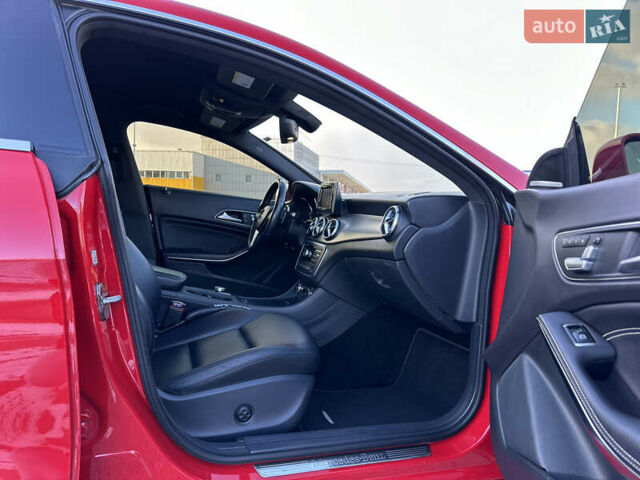 Красный Мерседес ЦЛА-класс, объемом двигателя 2 л и пробегом 160 тыс. км за 15200 $, фото 27 на Automoto.ua