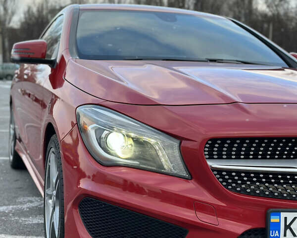 Красный Мерседес ЦЛА-класс, объемом двигателя 2 л и пробегом 160 тыс. км за 15200 $, фото 32 на Automoto.ua