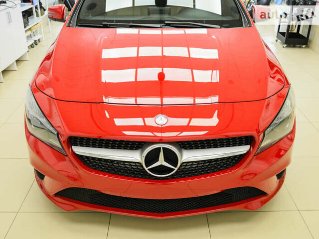 Червоний Мерседес ЦЛА-клас, об'ємом двигуна 1.99 л та пробігом 40 тис. км за 13990 $, фото 12 на Automoto.ua