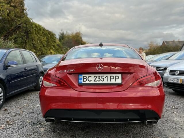 Красный Мерседес ЦЛА-класс, объемом двигателя 2 л и пробегом 145 тыс. км за 15300 $, фото 4 на Automoto.ua