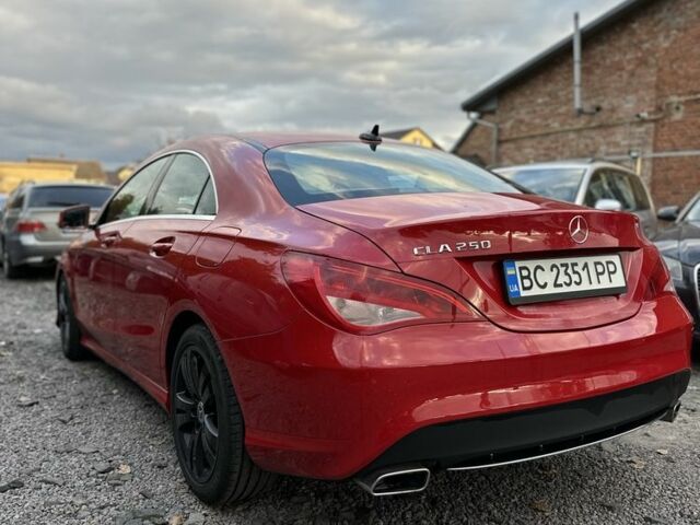 Красный Мерседес ЦЛА-класс, объемом двигателя 2 л и пробегом 145 тыс. км за 15300 $, фото 3 на Automoto.ua