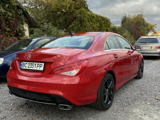 Красный Мерседес ЦЛА-класс, объемом двигателя 2 л и пробегом 145 тыс. км за 15300 $, фото 5 на Automoto.ua