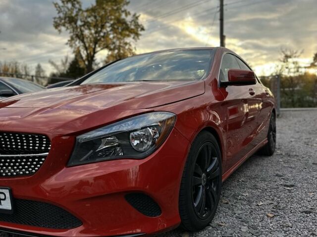 Красный Мерседес ЦЛА-класс, объемом двигателя 2 л и пробегом 145 тыс. км за 15300 $, фото 2 на Automoto.ua