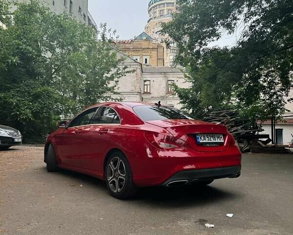 Червоний Мерседес ЦЛА-клас, об'ємом двигуна 1.99 л та пробігом 197 тис. км за 18500 $, фото 28 на Automoto.ua