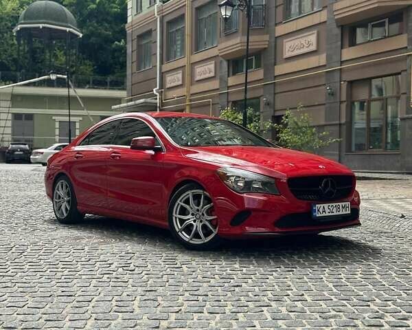 Червоний Мерседес ЦЛА-клас, об'ємом двигуна 1.99 л та пробігом 197 тис. км за 18500 $, фото 18 на Automoto.ua