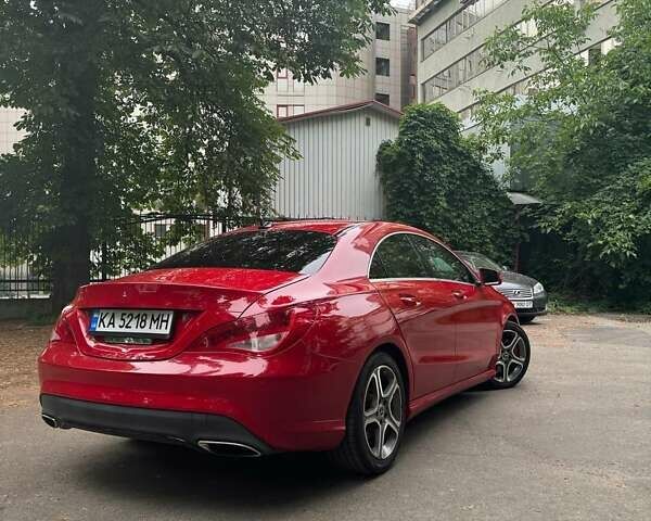 Червоний Мерседес ЦЛА-клас, об'ємом двигуна 1.99 л та пробігом 197 тис. км за 18500 $, фото 29 на Automoto.ua