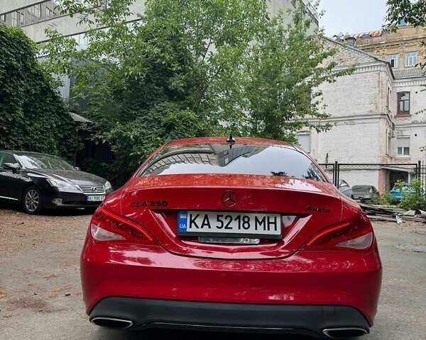 Червоний Мерседес ЦЛА-клас, об'ємом двигуна 1.99 л та пробігом 197 тис. км за 18500 $, фото 23 на Automoto.ua