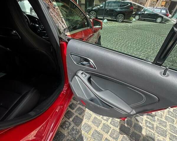 Червоний Мерседес ЦЛА-клас, об'ємом двигуна 1.99 л та пробігом 197 тис. км за 18500 $, фото 6 на Automoto.ua