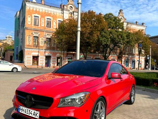 Червоний Мерседес ЦЛА-клас, об'ємом двигуна 2 л та пробігом 126 тис. км за 18800 $, фото 6 на Automoto.ua