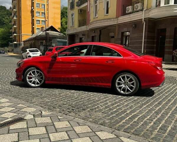 Червоний Мерседес ЦЛА-клас, об'ємом двигуна 1.99 л та пробігом 197 тис. км за 18500 $, фото 13 на Automoto.ua