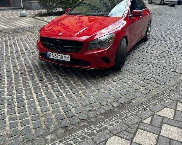 Червоний Мерседес ЦЛА-клас, об'ємом двигуна 1.99 л та пробігом 197 тис. км за 18500 $, фото 20 на Automoto.ua