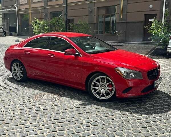 Червоний Мерседес ЦЛА-клас, об'ємом двигуна 1.99 л та пробігом 197 тис. км за 18500 $, фото 12 на Automoto.ua