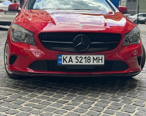 Червоний Мерседес ЦЛА-клас, об'ємом двигуна 1.99 л та пробігом 197 тис. км за 18500 $, фото 15 на Automoto.ua