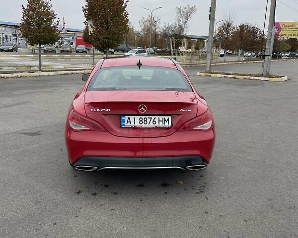 Червоний Мерседес ЦЛА-клас, об'ємом двигуна 2 л та пробігом 140 тис. км за 16000 $, фото 10 на Automoto.ua