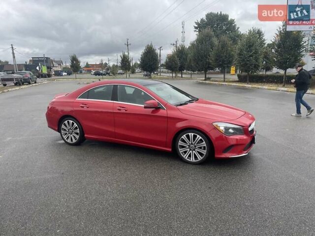Червоний Мерседес ЦЛА-клас, об'ємом двигуна 2 л та пробігом 140 тис. км за 16000 $, фото 2 на Automoto.ua