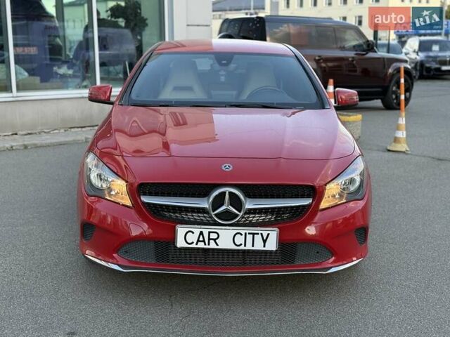 Мерседес ЦЛА-класс 2018 в Киеве на Automoto.ua Красный Мерседес ЦЛА-класс, объемом двигателя 1.99 л и пробегом 127 тыс. км за 18800 $, фото 1 на Automoto.ua