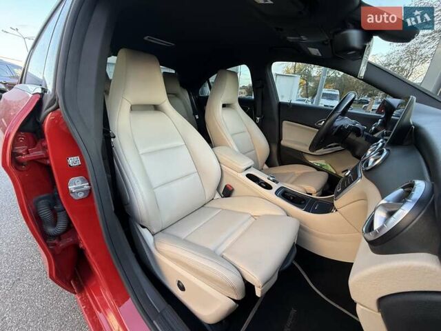 Мерседес ЦЛА-класс 2018 в Киеве на Automoto.ua Красный Мерседес ЦЛА-класс, объемом двигателя 1.99 л и пробегом 127 тыс. км за 18800 $, фото 12 на Automoto.ua