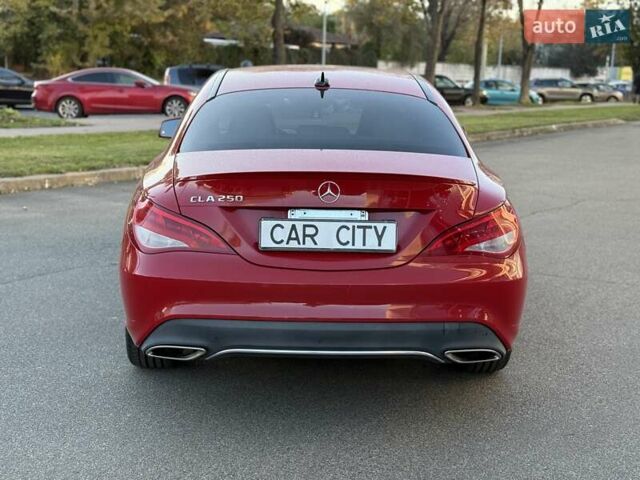 Мерседес ЦЛА-класс 2018 в Киеве на Automoto.ua Красный Мерседес ЦЛА-класс, объемом двигателя 1.99 л и пробегом 127 тыс. км за 18800 $, фото 5 на Automoto.ua
