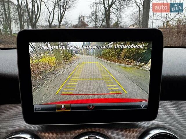 Красный Мерседес ЦЛА-класс, объемом двигателя 2 л и пробегом 128 тыс. км за 17490 $, фото 19 на Automoto.ua