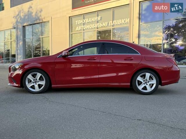 Мерседес ЦЛА-класс 2018 в Киеве на Automoto.ua Красный Мерседес ЦЛА-класс, объемом двигателя 1.99 л и пробегом 127 тыс. км за 18800 $, фото 3 на Automoto.ua