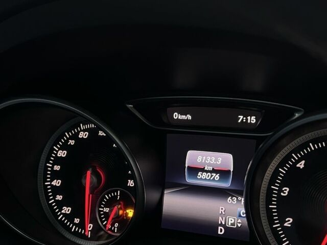 Красный Мерседес ЦЛА-класс, объемом двигателя 2 л и пробегом 60 тыс. км за 19500 $, фото 1 на Automoto.ua