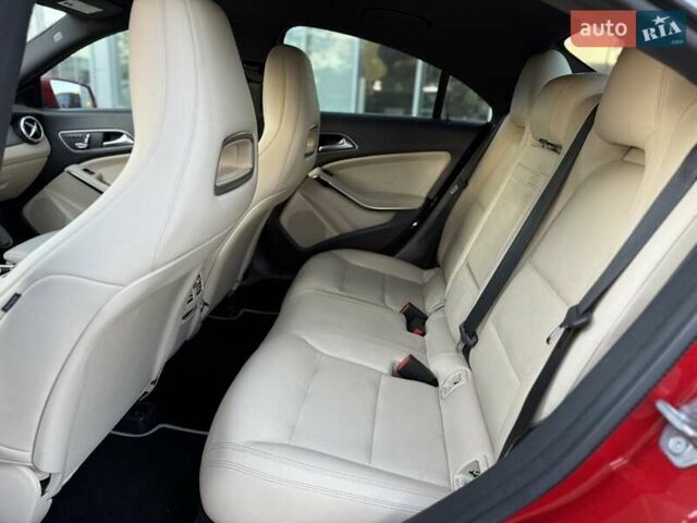 Мерседес ЦЛА-класс 2018 в Киеве на Automoto.ua Красный Мерседес ЦЛА-класс, объемом двигателя 1.99 л и пробегом 127 тыс. км за 18800 $, фото 14 на Automoto.ua