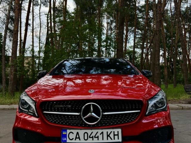 Красный Мерседес ЦЛА-класс, объемом двигателя 2 л и пробегом 60 тыс. км за 19500 $, фото 6 на Automoto.ua
