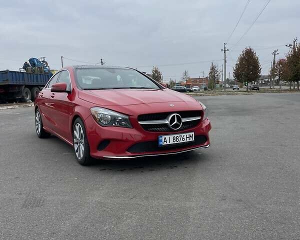 Червоний Мерседес ЦЛА-клас, об'ємом двигуна 2 л та пробігом 140 тис. км за 16000 $, фото 12 на Automoto.ua