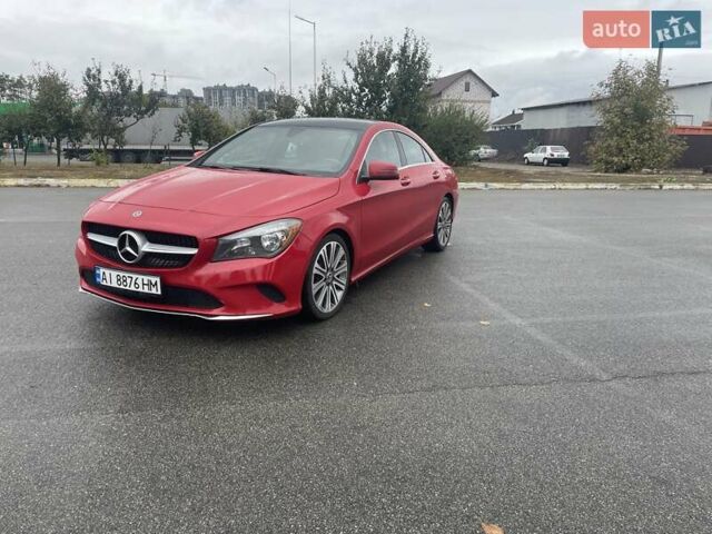 Червоний Мерседес ЦЛА-клас, об'ємом двигуна 2 л та пробігом 140 тис. км за 16000 $, фото 3 на Automoto.ua