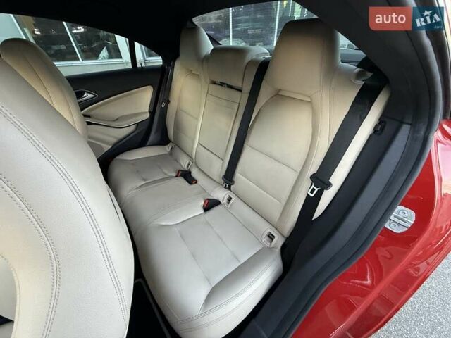 Мерседес ЦЛА-класс 2018 в Киеве на Automoto.ua Красный Мерседес ЦЛА-класс, объемом двигателя 1.99 л и пробегом 127 тыс. км за 18800 $, фото 19 на Automoto.ua