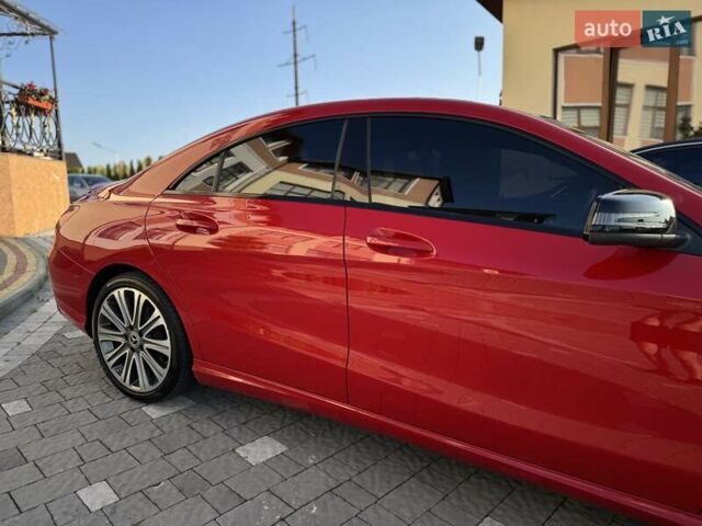 Красный Мерседес ЦЛА-класс, объемом двигателя 2 л и пробегом 150 тыс. км за 22850 $, фото 16 на Automoto.ua