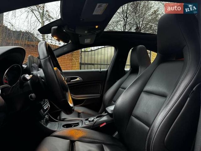 Красный Мерседес ЦЛА-класс, объемом двигателя 2 л и пробегом 128 тыс. км за 17490 $, фото 23 на Automoto.ua