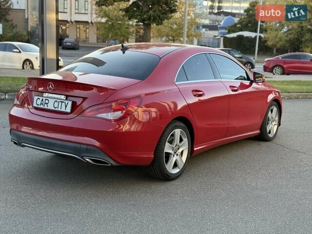 Мерседес ЦЛА-класс 2018 в Киеве на Automoto.ua Красный Мерседес ЦЛА-класс, объемом двигателя 1.99 л и пробегом 127 тыс. км за 18800 $, фото 6 на Automoto.ua