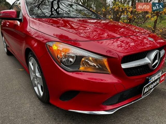 Красный Мерседес ЦЛА-класс, объемом двигателя 2 л и пробегом 128 тыс. км за 17490 $, фото 2 на Automoto.ua