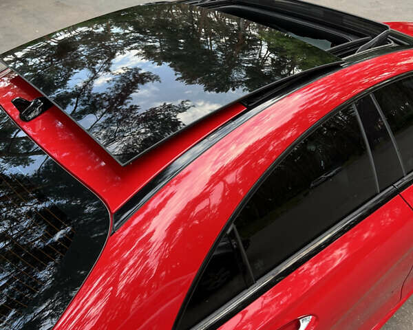 Красный Мерседес ЦЛА-класс, объемом двигателя 1.99 л и пробегом 58 тыс. км за 19500 $, фото 12 на Automoto.ua