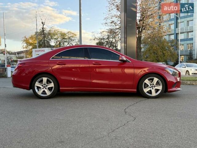 Мерседес ЦЛА-класс 2018 в Киеве на Automoto.ua Красный Мерседес ЦЛА-класс, объемом двигателя 1.99 л и пробегом 127 тыс. км за 18800 $, фото 7 на Automoto.ua