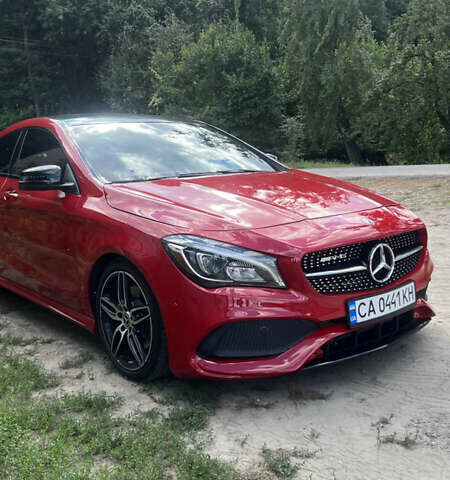 Красный Мерседес ЦЛА-класс, объемом двигателя 1.99 л и пробегом 58 тыс. км за 19500 $, фото 22 на Automoto.ua