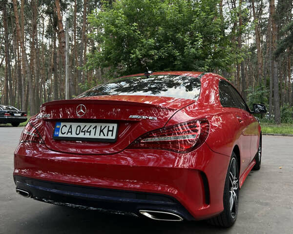 Красный Мерседес ЦЛА-класс, объемом двигателя 1.99 л и пробегом 58 тыс. км за 19500 $, фото 8 на Automoto.ua