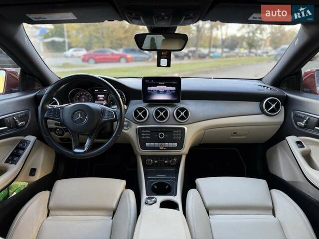 Мерседес ЦЛА-класс 2018 в Киеве на Automoto.ua Красный Мерседес ЦЛА-класс, объемом двигателя 1.99 л и пробегом 127 тыс. км за 18800 $, фото 10 на Automoto.ua