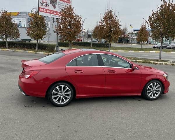 Червоний Мерседес ЦЛА-клас, об'ємом двигуна 2 л та пробігом 140 тис. км за 16000 $, фото 13 на Automoto.ua