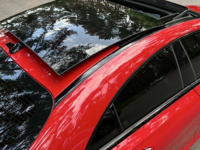 Красный Мерседес ЦЛА-класс, объемом двигателя 2 л и пробегом 60 тыс. км за 19500 $, фото 5 на Automoto.ua