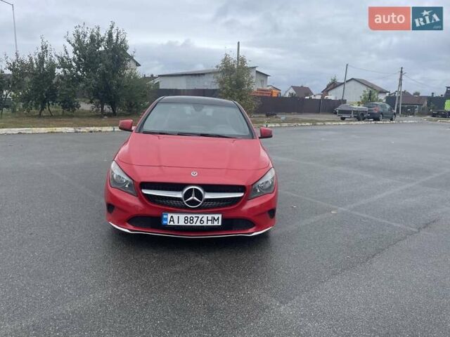 Червоний Мерседес ЦЛА-клас, об'ємом двигуна 2 л та пробігом 140 тис. км за 16000 $, фото 4 на Automoto.ua